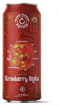 POTION SUPER L-CARNITINE КЛУБНИКА-МЯТА-ЛАЙМ